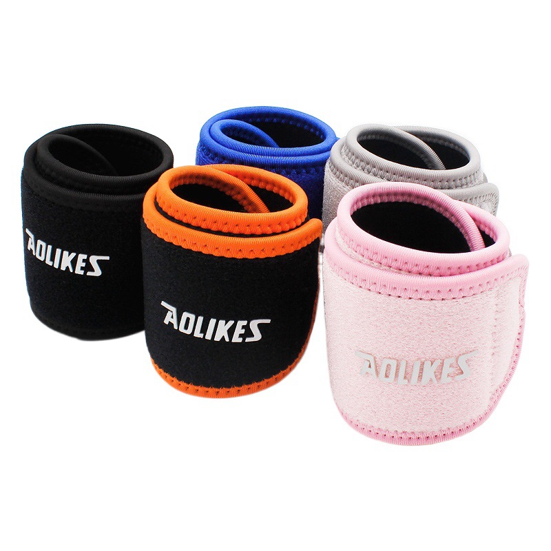 Venta al por mayor pulsera deportiva fitness bobinado correa de muñeca levantamiento de pesas baloncesto pulsera vendaje ajustable en stock al por mayor