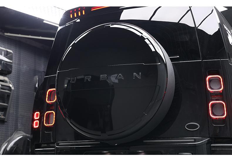 Suitable for New Defender 90/110/130Urban Spare Tire Cover Spare Tire Shell Tire Cover Land Rover Defender Rear