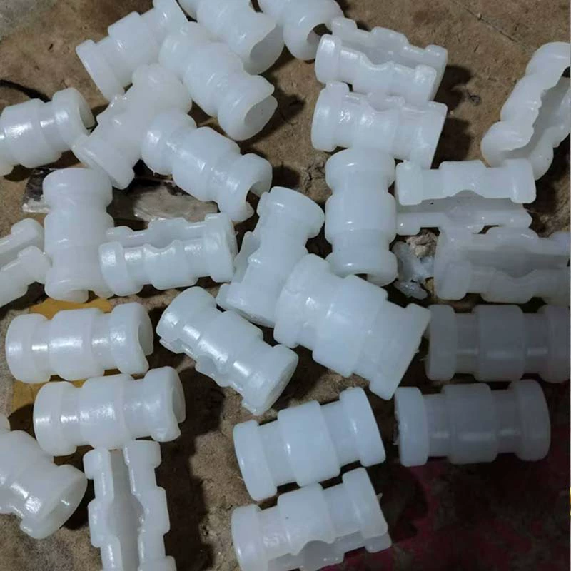 Белый противоскользящий коврик, аксессуары для железного табурета, гостиная, деревянный пол, цементный пол, противоскользящий оцинкованный зажим для водопроводной трубы, 22 шт.