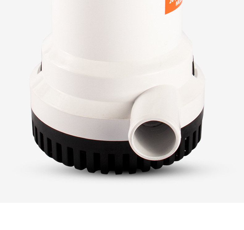 Large flow water bilge pump submersible marine pump electric DC drainage 12V24 volt water pump yacht SEAFLO