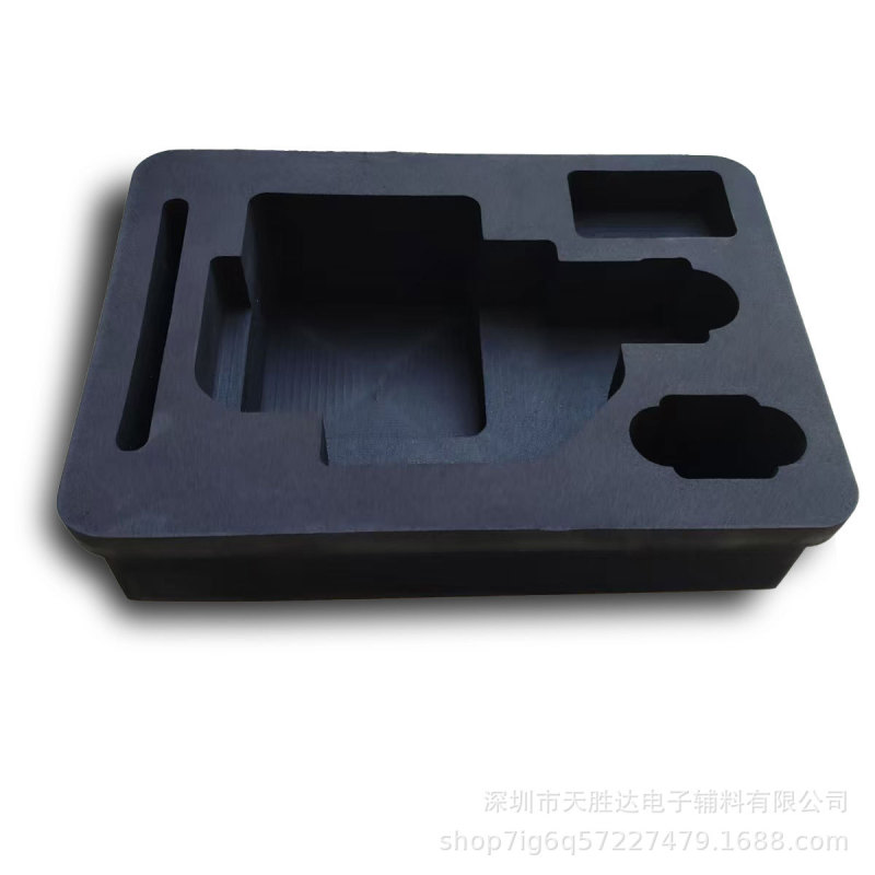 EVA植毛裏地特殊形状彫刻一体成型化粧品包装インナーホルダー衝撃吸収防湿ギフトボックス充填|undefined