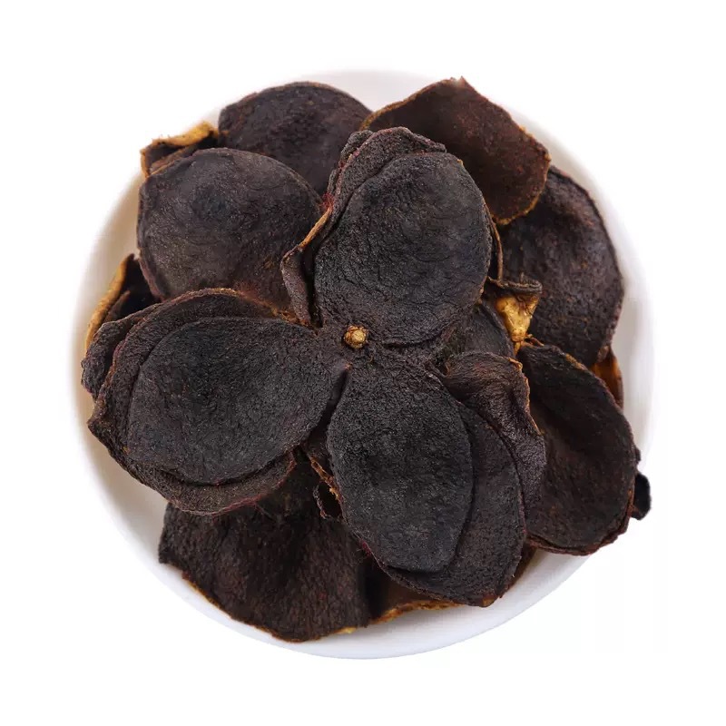 Dried Chen Pi Aged Tangerine Peel 500g Traditional Chinese Herbal Tea Ingredient from Guangdong in use