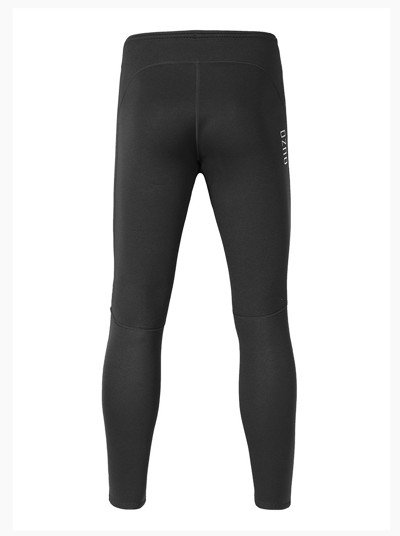 1,5 mm Neopren-Tauchanzug für Herren, zweiteiliger Langarm-Neoprenanzug für Damen mit Frontreißverschluss zum Speerfischen, Schwimmen und Surfen – Detail 21