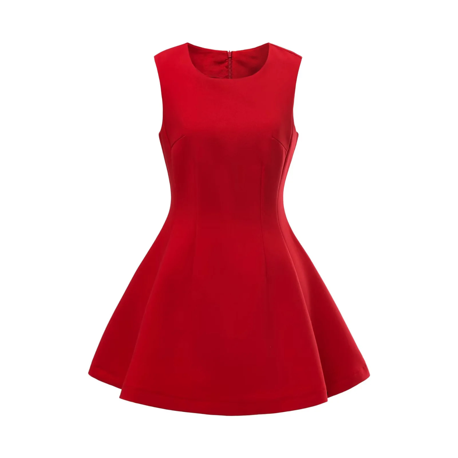 Brace with a round collar sleevless