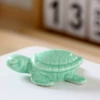 Little turtle green