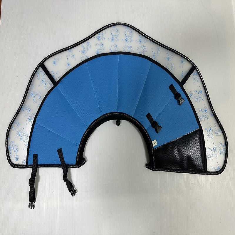 Трансграничное дышащее кольцо для домашних животных Элизабет, ошейник на голову, большой ошейник для собак, дышащее кольцо против укусов, облизывающее кольцо, позорное кольцо