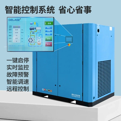 Hava kompressorları, Frequency Screw Air Compressor with