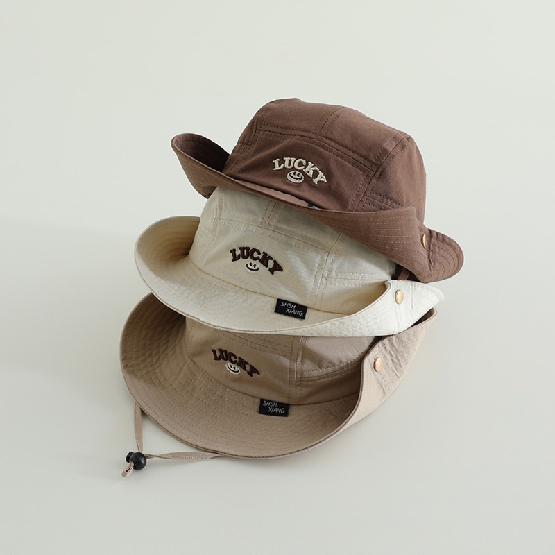 Sombrero de pescador para niños, sombrero de sombrero para niños, sombrero de montaña al aire libre para niños, sombrero de sol para niños, sombrero de sol para niños