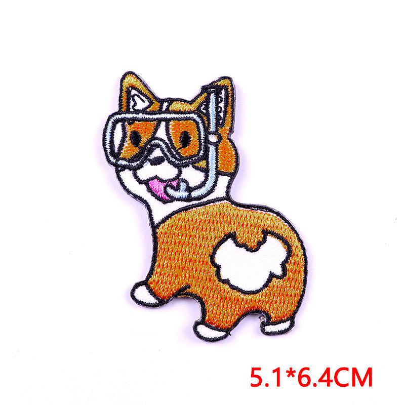 8g Weight Clothing Sticker Patches Classification 1 Piece Quantity 1 Piece Simple Style Classic Style Color Block Diagonal Cloth Clothing Sticker Patches