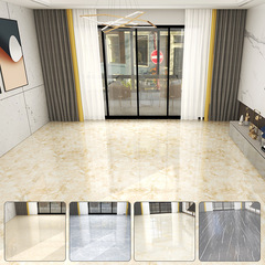 Waterproof and Moisture-Proof Wood Grain Living Room and Bedroom PVC Floor Sticker Self-Adhesive Bathroom Wallpaper Marble Wallpaper Thickened