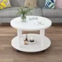 圆形客厅家用小户型茶几桌