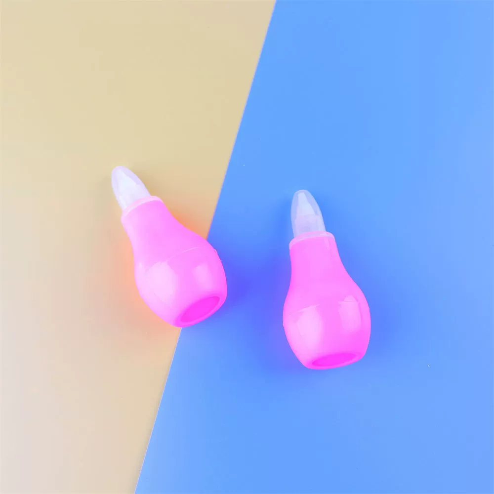 Grabber for baby, silicone hygienic nasal aspirator for new born for nose, direct factory sales