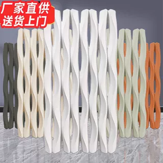 轻质PU波纹构件九宫格水泥波浪双面背景墙艺术设计隔断空心砖