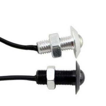 23 мм лампа Eagle Eye 9 Вт невидимая тонкая Однослойная винтовая лампа заднего хода со счетчиком Светодиодная лампа