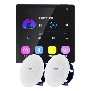 Xianke Smart WIFI Голосовая активация потолочный звук потолочный домашний фон музыкальная панель хост-система голос
