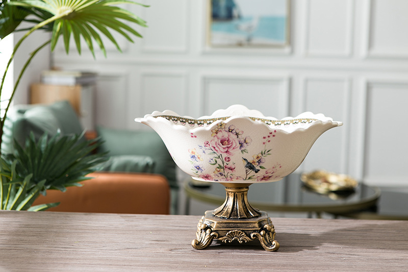 Ceramic Fruit Bowl 15