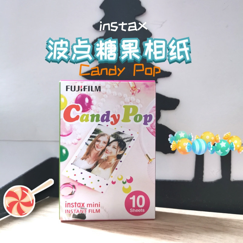拍立得相纸mini9经典kt3寸helloKitty康mini12胶卷|undefined