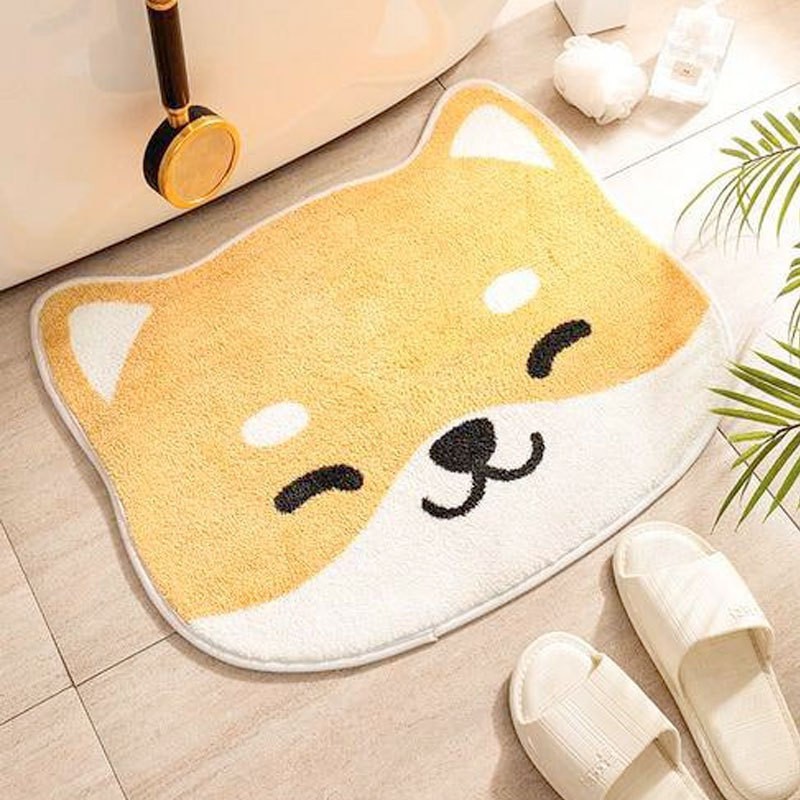 Cartoon non-slip doormat for home use