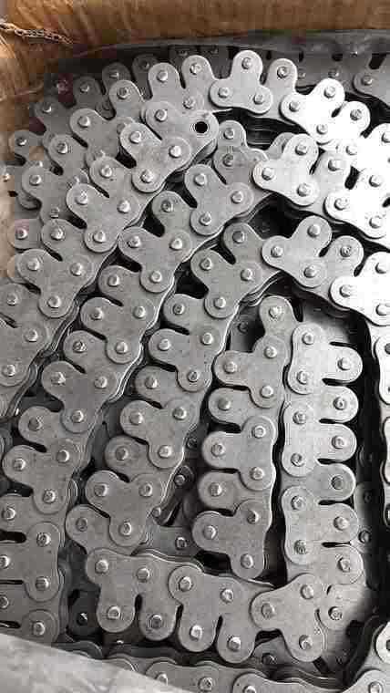 顶滚轮输送链 机械工程链条08B12A16A20A 08A 40A-1-1LTR 50-1LTR