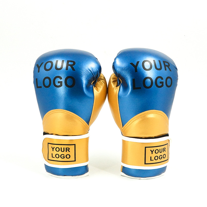 Boxing Gloves Fitness Equipment Adult Fighting Boxing Training Equipment Training Sanda Boxes Customized by Manufacturers