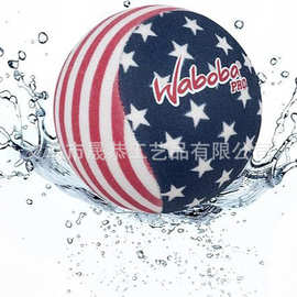 跨境新品Water Skipping Ball Waboba跳水球玩具水弹跳球礼物