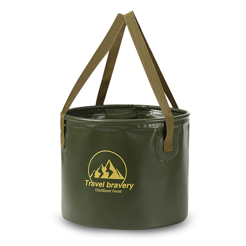 Handheld thermos for camping, art universal capacious ice bucket