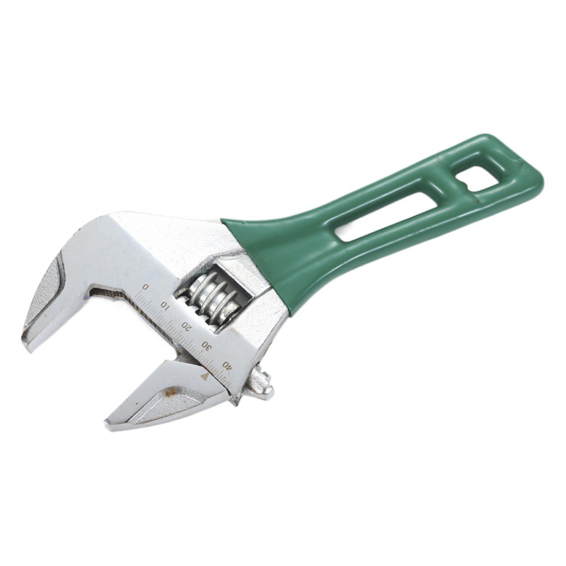 Llave ajustable de plástico llave abierta luz mango corto llave ajustable abierta grande llave ajustable multifuncional