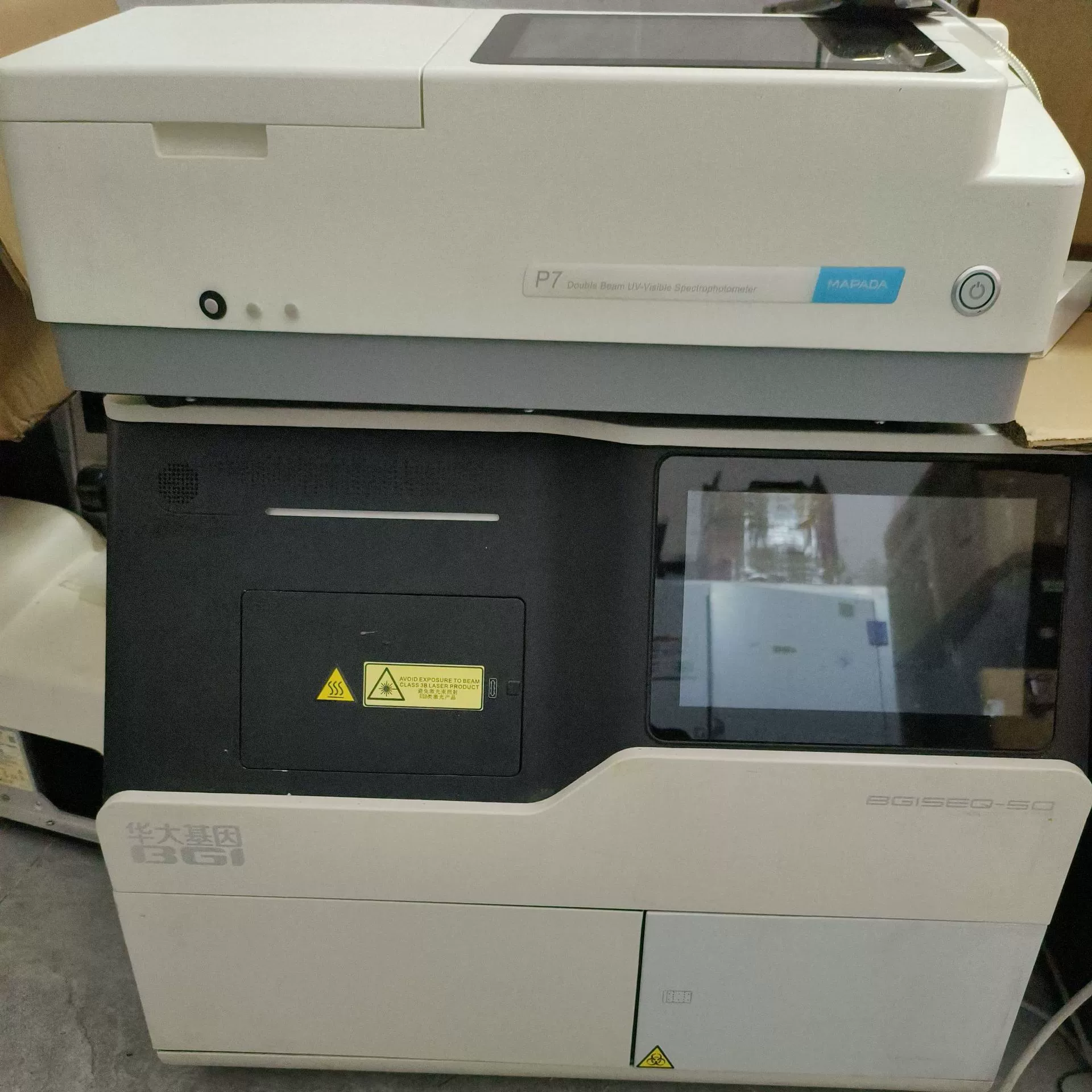 BGISEQ-50RS на продажу MGI Huada Интеллектуальный геномный секвенировщик Цена договорная