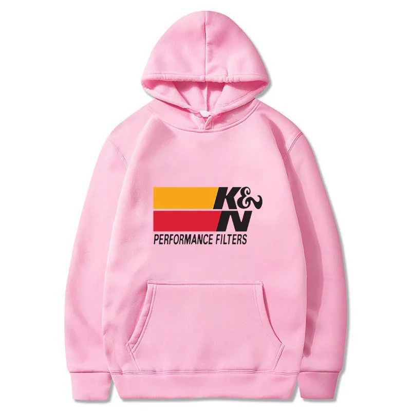 Nuevo K & N Alto Rendimiento Filtro de Aire y Aceite Entrada de Aire Capucha Hombre Cool Harajuku Divertido Calle