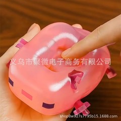 美西螈捏捏抖音爆款可塑性解压神器蝾螈捏捏乐手感爆棚解玩具