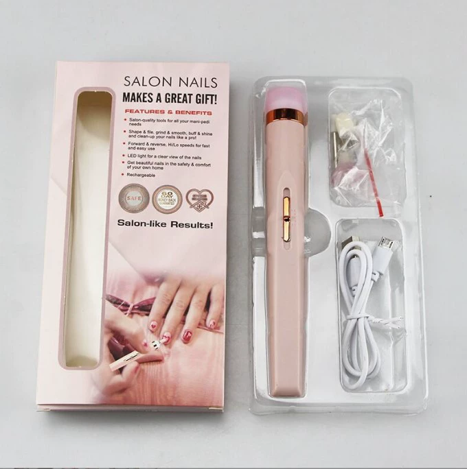 Трансграничный шлифовальный станок для ногтей Электрический триммер для ногтей шлифовальный станок для ногтей пять-в-одном пилка для ногтей Безупречный лак для ногтей