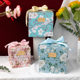 New spot gift box square wedding candy box high-grade gift box bridesmaid companion gift empty box manufacturers