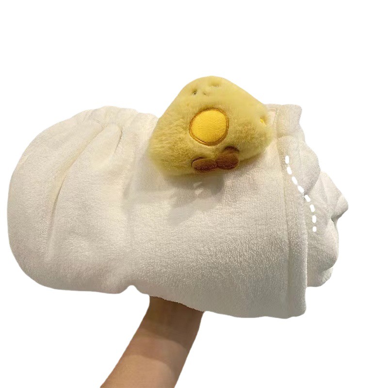 3 조각 목욕 스커트 물 흡수성 드라이 헤어 캡 긴 높은 모양의 가치관 스타일 2 단 드라이 래핑 목욕 타월 여성 성인 착용 가능