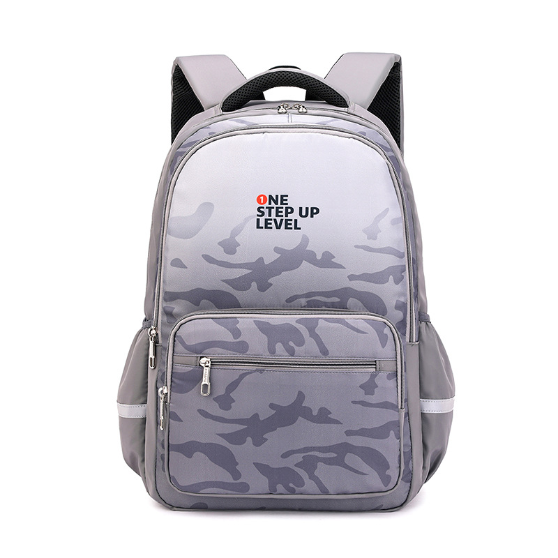 Peces naturales nueva mochila estudiante de la escuela primaria al por mayor masculina Grado 3 a grado 6 gran capacidad de reducción de carga mochila estudiante de secundaria