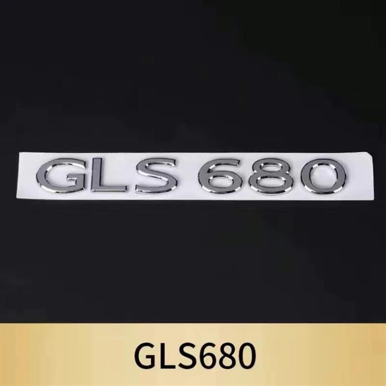 Suitable for Mercedes-Benz Maybach S-Class, used for modifying the S400, S450, 560, and 680 models; includes side emblems, front emblems, and rear emblems