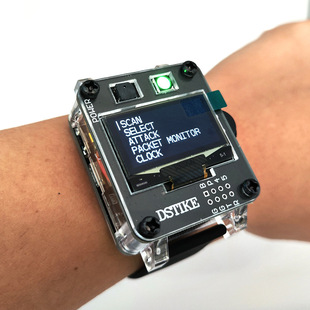 Wifi Attack and Defense Anti-Scratch Tool Deautherwatchx Watch Portable Test Development Programming Learning