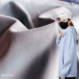 其他针织面料;网眼布;绒布