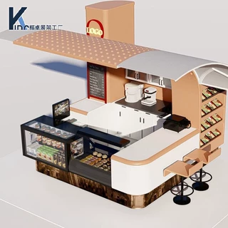 快闪店展会道具定制 整店设计生产厂家 多材质陈列装饰