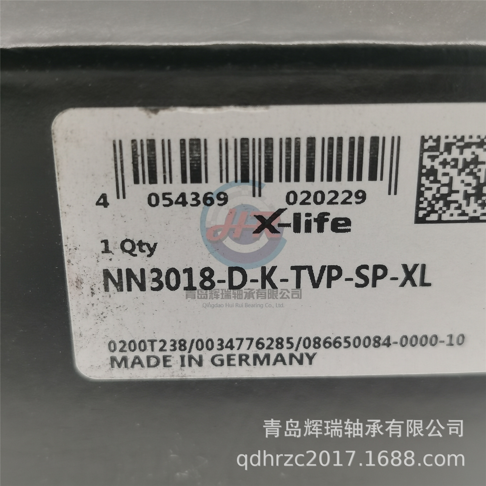 F A G 精密圆柱滚子轴承 NN3018-D-K-TVP-SP-XL 90X140X37mm