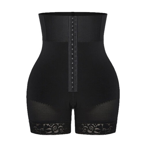 Cross-border beauty body size-after-birth shaping shaping pants high-waisted tummy control pants enhanced effective slimming tummy lifting shaping pants