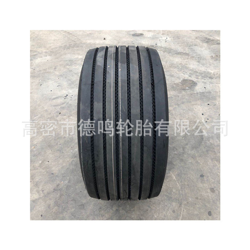Neumático de acero 435/50R19.5 435 50R19.5 neumático de la guía del vacío del neumático de la placa del remolque