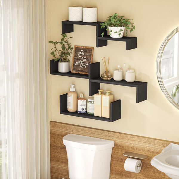Customized Wall-Mounted Wall Storage Rack Bedroom Book and Magazine ...