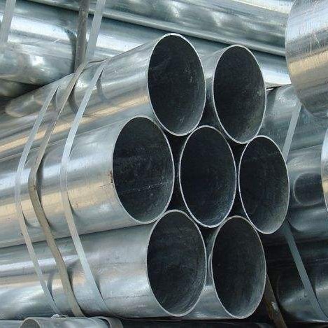 【天津厂家供应】温室大棚用管 圆管 方管 水槽 椭圆管 直径48mm