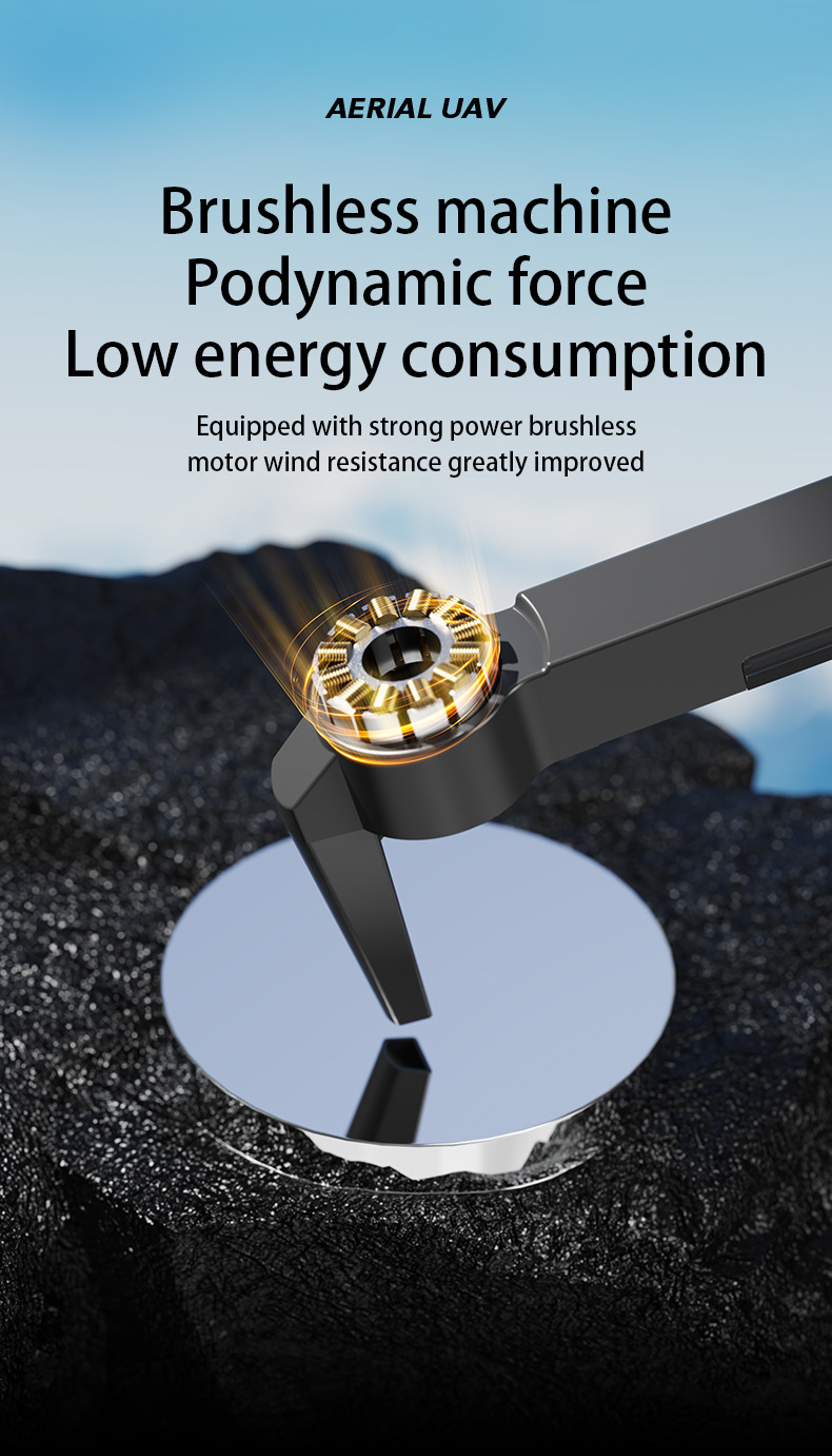 Brushless Drone With 8k Camera Long Endurance Rc Quadcopter Toy_voghion.com