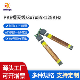 Manufacturers supply car universal door handle Antenna One-click Start 125K low frequency transmitting module large quantity Congyou