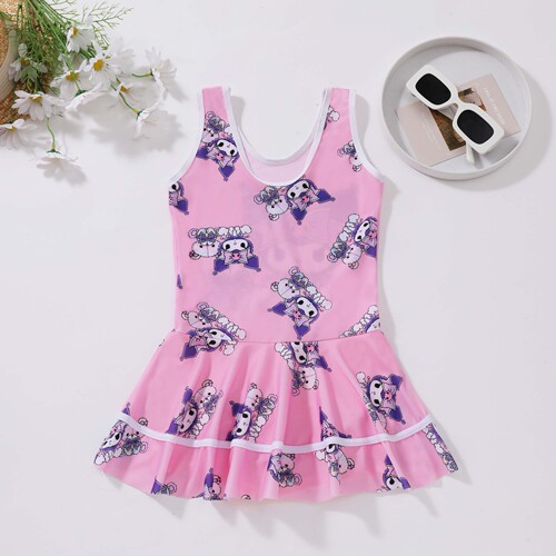 Children's swimwear mermaid baby swimwear kindergarten children's quick-dry swimming equipment manufacturer wholesale little princess