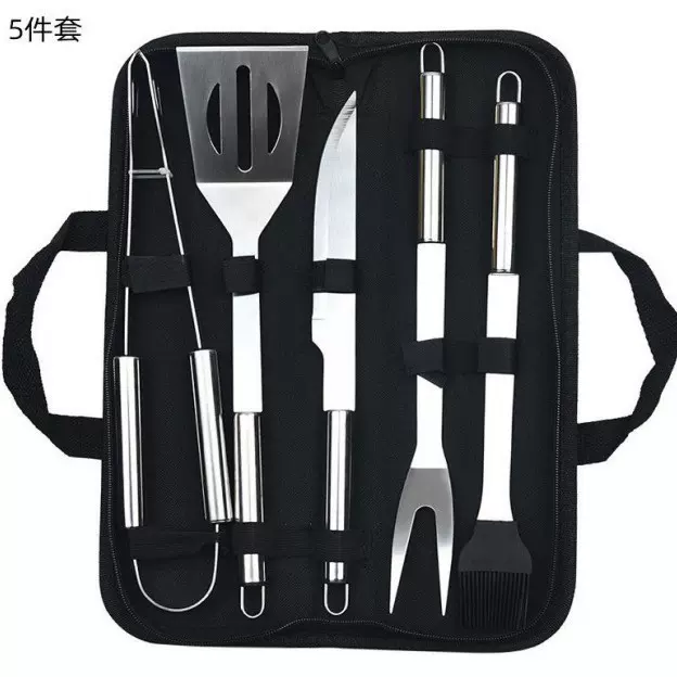 烧烤工具套装组合烤具户外露营bbq烧烤组合工具烧烤刀叉夹铲套装