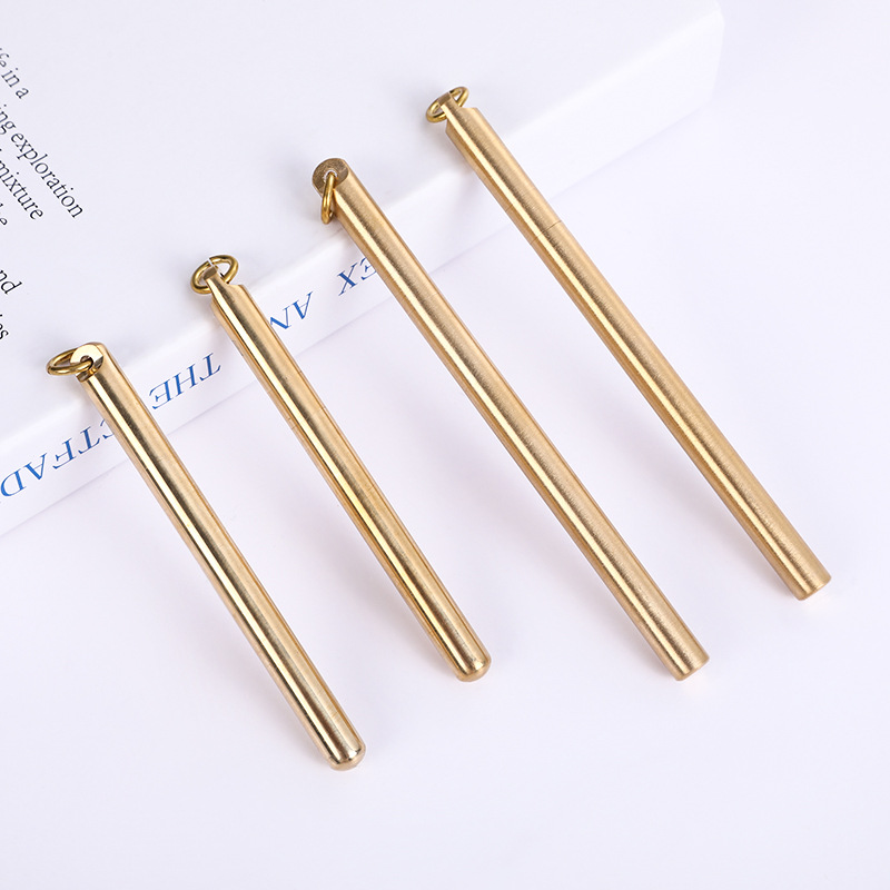 Diseño de modelado simple bolígrafo de latón bolígrafo de firma de metal de alta calidad bolígrafo de latón bolígrafo neutro personalizado fábrica de bolígrafo de metal