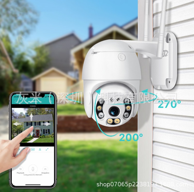 特价 icsee摄像头wifi camera网络摄像机超级看看onvif户外防盗