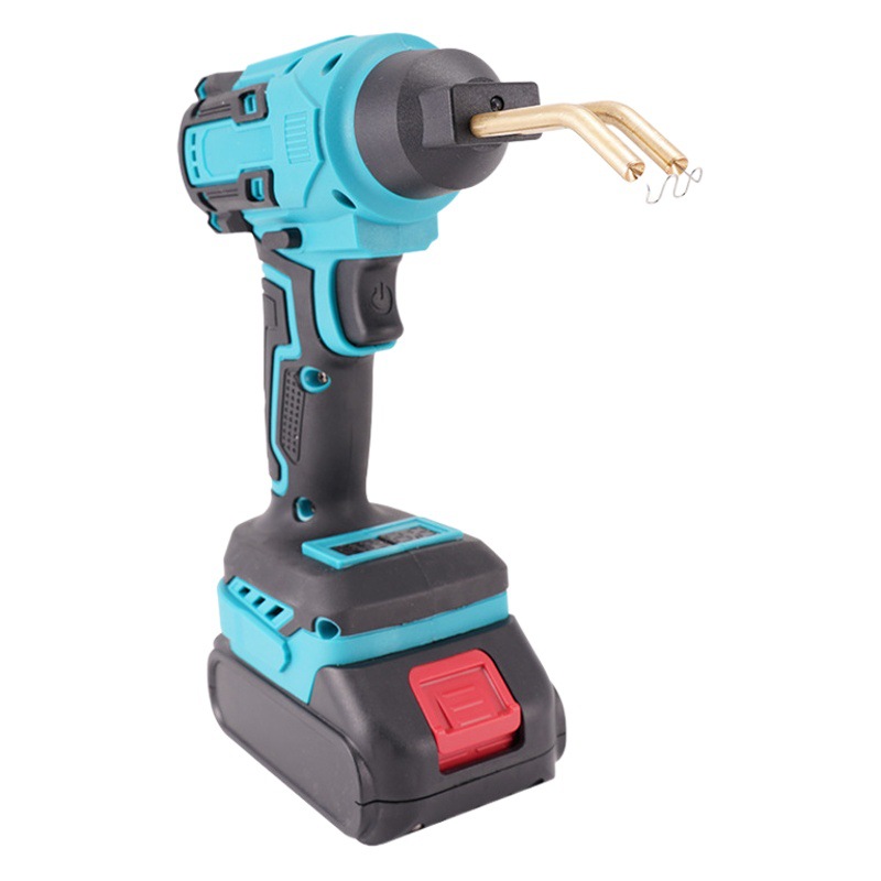 Nueva transfronteriza de parachoques del coche pistola de soldadura de reparación de grietas de plástico de reparación de uñas pistola de soldadura de plástico de fusión en caliente